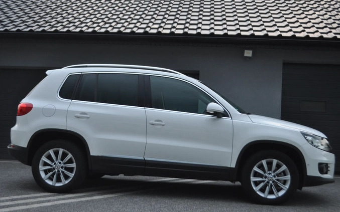 Volkswagen Tiguan cena 56999 przebieg: 176000, rok produkcji 2012 z Legnica małe 781